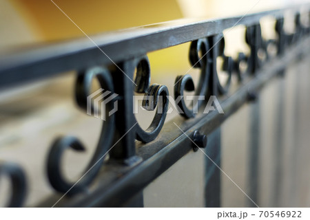 Forged twisted metal construction Forged twisted metal construction 70546922