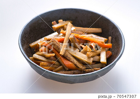 きんぴらごぼう 70547307
