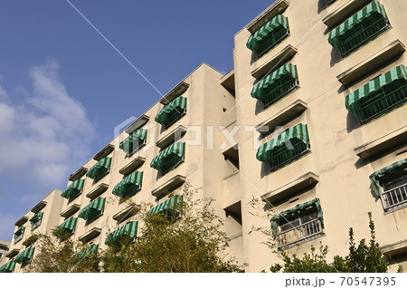 千里ニュータウン高野台（大阪府吹田市）の府営千里高野台住宅 70547395