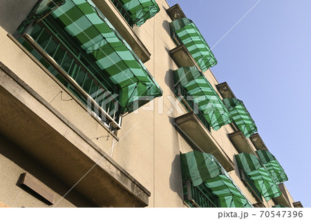 千里ニュータウン高野台（大阪府吹田市）の府営千里高野台住宅 70547396