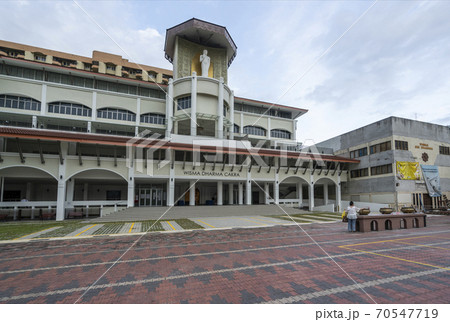 Maha Vihara temple in Kuala Lumpur 70547719