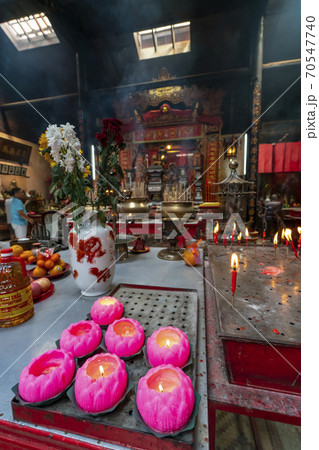 Sin Sze Si Ya Temple in Kuala Lumpur. 70547740