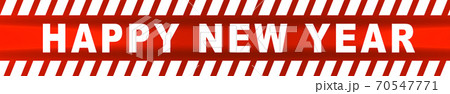 Inscription Happy New Year text Caution lines backgrounds Worn hazard stripes Warning tapes Danger signs Inscription Happy New Year text Caution lines backgrounds Worn hazard stripes Warning tapes Danger signs 70547771
