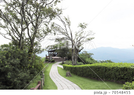 レインボーライン 山頂公園風景 美浜テラス（福井県 三方五湖） 70548455