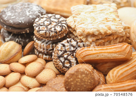 Various fresh baked pastry Various fresh baked pastry 70548576