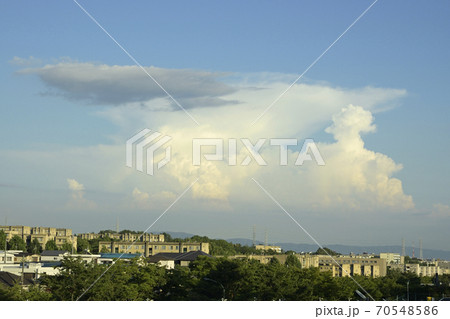 千里ニュータウン藤白台（大阪府吹田市）の団地 70548586