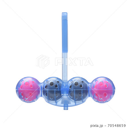 Front view of toilet rim block 70548659