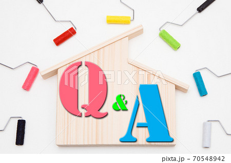 住宅の外壁塗装工事のQ&A 住宅の外壁塗装工事のQ&A 70548942
