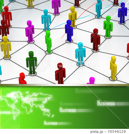 Business network 70549129