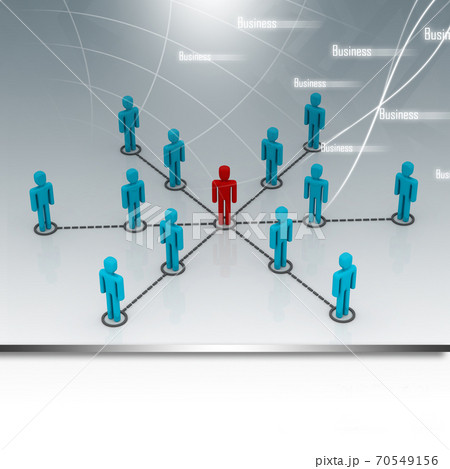 Business network Business network 70549156