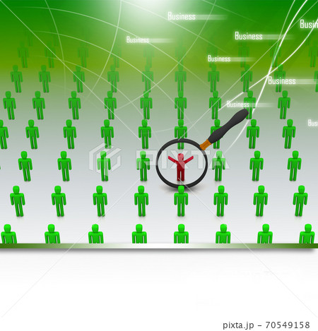 People search in abstract design People search in abstract design 70549158
