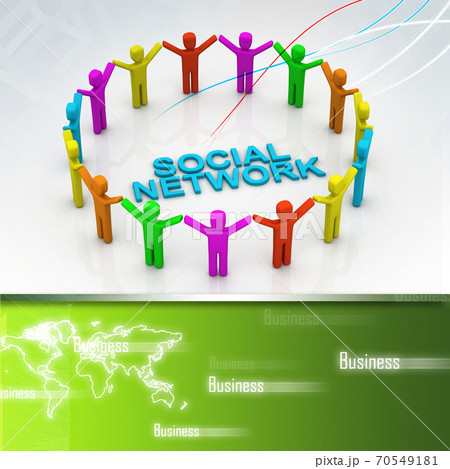 Social network people. Social network people. 70549181