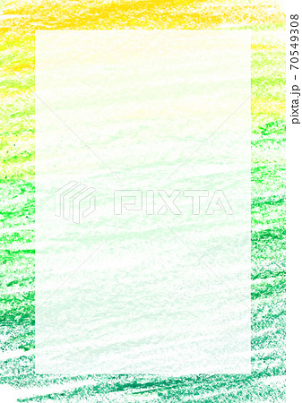 フレーム 枠 色鉛筆 70549308