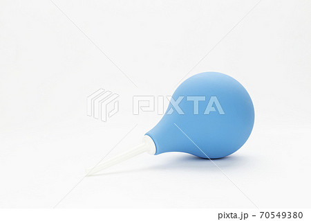 Blue enema ot syringe bulb 70549380
