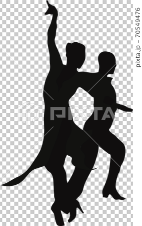 桑巴姿勢（黑色） 70549476