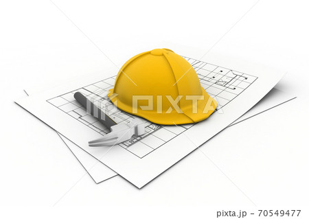 3d building concept 70549477