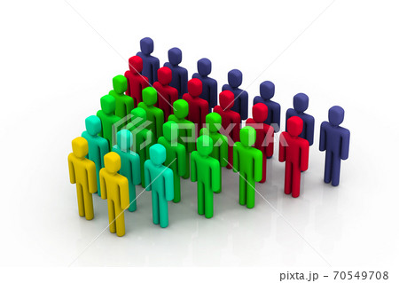 Stand Out From The Crowd 70549708