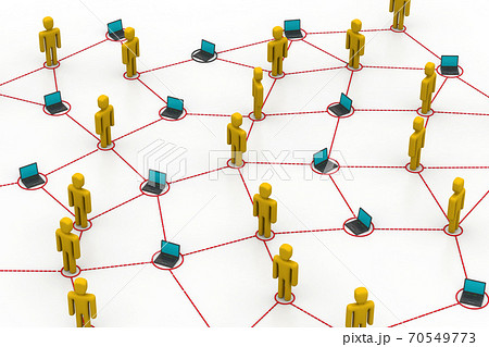 Computer network. 70549773