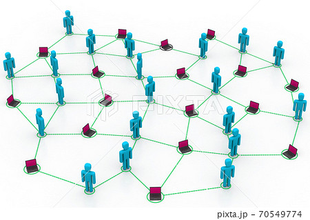 Computer network. Computer network. 70549774