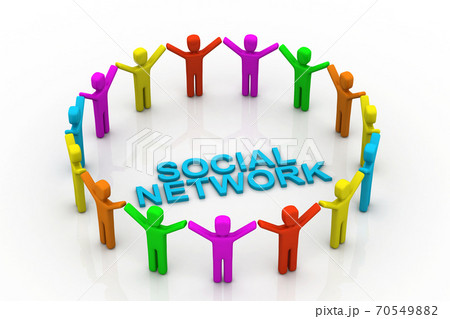 Social network people 70549882