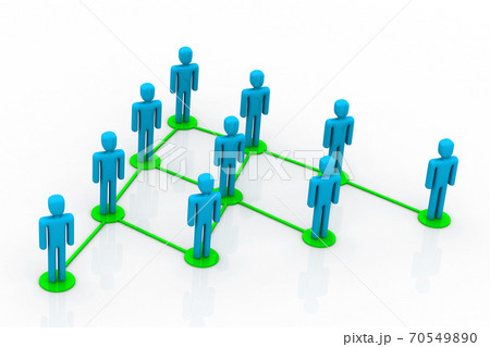 Business network. 70549890