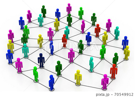 Business network Business network 70549912