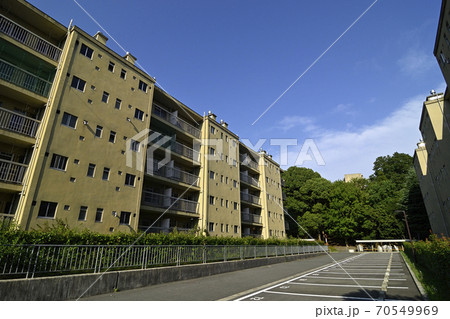 千里ニュータウン藤白台（大阪府吹田市）の府公社藤白台B団地 70549969
