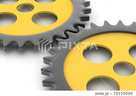 Gear connecting concept 70550099