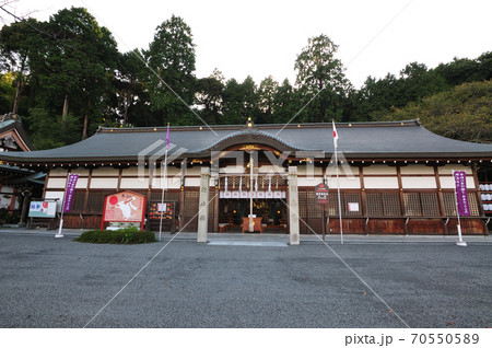 意賀美神社 拝殿(泉佐野市) 意賀美神社 拝殿(泉佐野市) 70550589