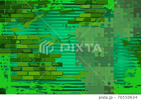 Shiny Grunge Green Background 70550634