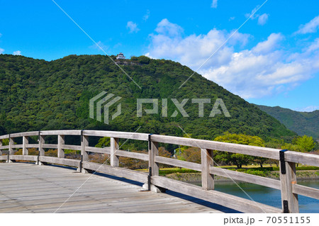 錦帯橋　岩国城 70551155