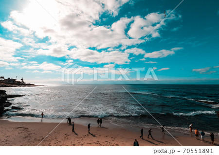 カリフォルニアの海 70551891