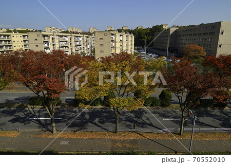 千里ニュータウン藤白台（大阪府吹田市）の府公社藤白台B団地・千里丘陵G団地・千里メゾネット 70552010