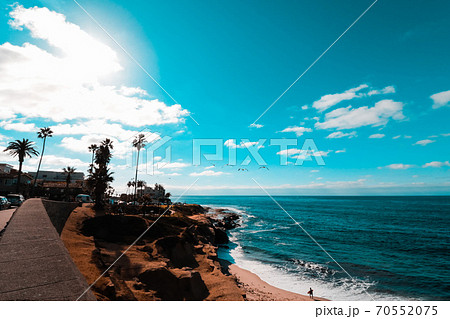 カリフォルニアの海 70552075