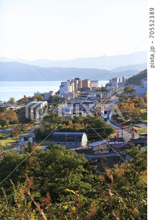 洞爺湖温泉街(北海道洞爺湖町) 洞爺湖温泉街(北海道洞爺湖町) 70552389