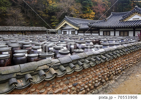 民俗村 容認民俗村 韓屋 70553906