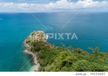 Amazing landscape nature scenery view of Beautiful tropical sea with Sea coast view in summer season image by Aerial view drone top down, high angle view. Amazing landscape nature scenery view of Beautiful tropical sea with Sea coast view in summer season image by Aerial view drone top down, high angle view. 70554097
