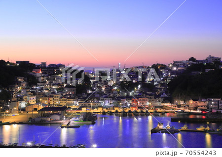 雑賀崎の夜景 70554243
