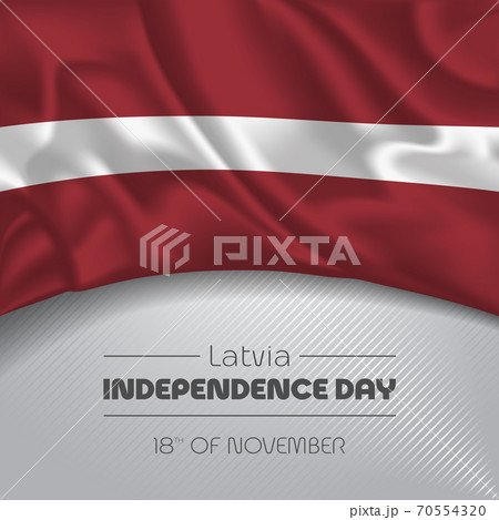 Latvia happy independence day greeting card, banner vector illustration Latvia happy independence day greeting card, banner vector illustration 70554320