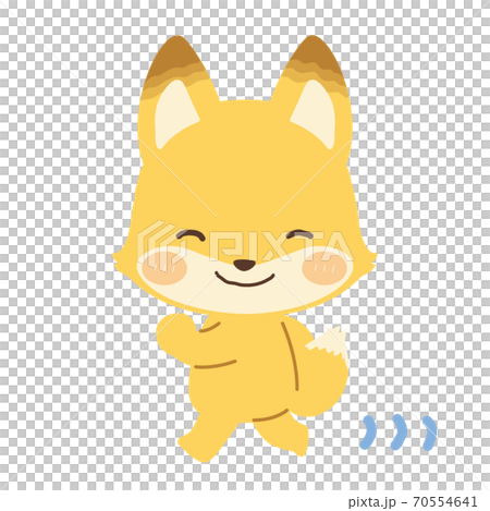 Walking fox 70554641