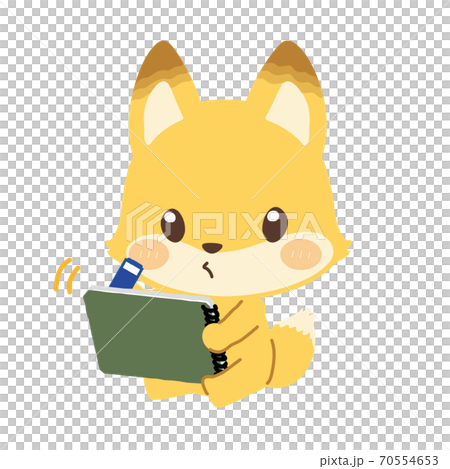 繪畫時的Kitsune-kun 70554653