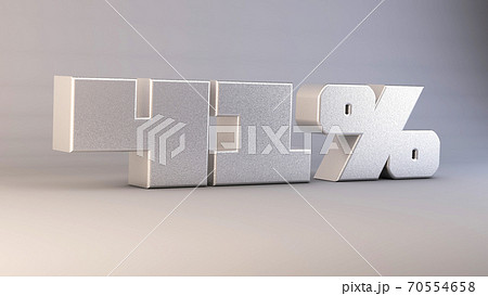 41 percent 3d metal text isolated on white, 3d render illustration 41 percent 3d metal text isolated on white, 3d render illustration 70554658