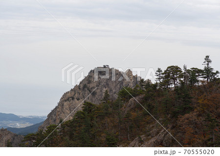 雪岳山 山 風景 70555020