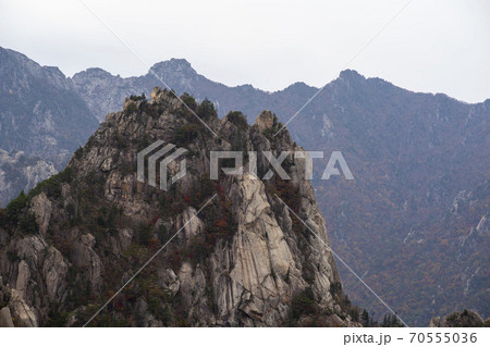 雪岳山 山 風景 70555036