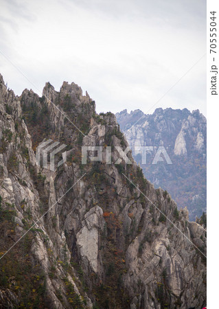 雪岳山 山 風景 70555044