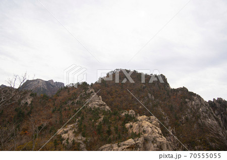 雪岳山 山 秋 70555055