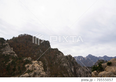 雪岳山 山 風景 70555057