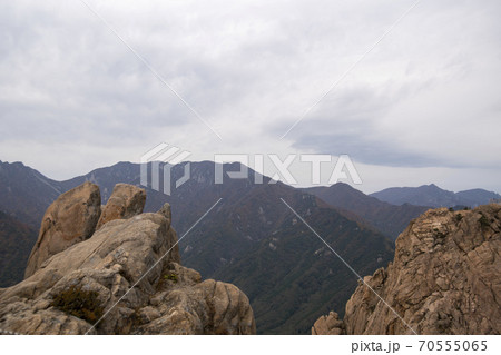 雪岳山 山 風景 70555065