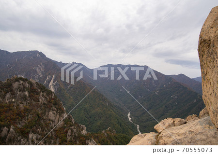 雪岳山 山 風景 70555073