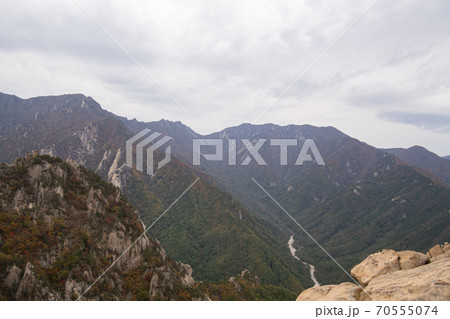 雪岳山 山 風景 70555074